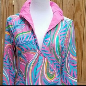 Lilly Pulitzer Frances Fleece Pullover